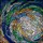 Art Lovers' Intricate Tiffany Style Stained Glass Feather Mosaic Jewel Tones Stained Glass Suncatcher - 6