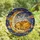 Dog Lovers' Tiffany Stained Glass Golden Retriever Moon Night Sky Jewel Tone Mosaic Stained Glass Suncatcher - 8eBQ0z6Su5