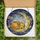 Dog Lovers' Tiffany Stained Glass Golden Retriever Moon Night Sky Jewel Tone Mosaic Stained Glass Suncatcher - MvYiTLh4Bp