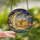 Dog Lovers' Tiffany Stained Glass Golden Retriever Moon Night Sky Jewel Tone Mosaic Stained Glass Suncatcher - UFdjSlUK6W