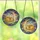 Dog Lovers' Tiffany Stained Glass Golden Retriever Moon Night Sky Jewel Tone Mosaic Stained Glass Suncatcher - rZV4VAdM1Q