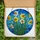 Floral Art Enthusiasts' Tiffany Style Yellow Blue Green Daffodil Stained Glass Mosaic Stained Glass Suncatcher - I7DGFnnWlh