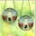 Western Sci-Fi Art Enthusiasts' Stained Glass Cowboy UFO Abduction Desert Mosaic Jewel Tones Stained Glass Suncatcher - PCxo_Vmza4