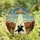 Western Sci-Fi Art Enthusiasts' Stained Glass Cowboy UFO Abduction Desert Mosaic Jewel Tones Stained Glass Suncatcher - zxmxfHA2Io