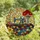 Sewing Enthusiasts' Tiffany Stained Glass Blue Sewing Machine Quilt & Dahlia Pattern Stained Glass Suncatcher - 4