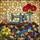Sewing Enthusiasts' Tiffany Stained Glass Blue Sewing Machine Quilt & Dahlia Pattern Stained Glass Suncatcher - 6