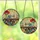 Sewing Enthusiasts' Tiffany Stained Glass Blue Sewing Machine Quilt & Dahlia Pattern Stained Glass Suncatcher - 3