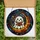 Whimsical Readers' Tiffany Glass Reading Ghost Amber Orange Cosmic Night Sky Stained Glass Suncatcher - 5