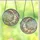 Stained Glass Art Lovers' Tiffany Style Crescent Moon Cherry Blossom Geometric Mosaic Jewel Tones Stained Glass Suncatcher - DMe1MAcqNv