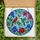 Nature Lovers' 8K Vibrant Stained Glass Hummingbird Cardinal Floral Mosaic Pattern Stained Glass Suncatcher - 5