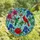 Nature Lovers' 8K Vibrant Stained Glass Hummingbird Cardinal Floral Mosaic Pattern Stained Glass Suncatcher - 4
