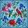 Nature Lovers' 8K Vibrant Stained Glass Hummingbird Cardinal Floral Mosaic Pattern Stained Glass Suncatcher - 6