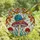 Nature Lovers' Whimsical Tiffany Glass Snail Mushroom Woodland Mosaic Jewel Tones Stained Glass Suncatcher - 4