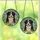 Bernese Mountain Dog Lovers' Cheerful Bernese Dog Stained Glass Mosaic Green Blue Foliage Stained Glass Suncatcher - 3