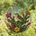 Southwestern Art Lovers' Vibrant Tiffany Stained Glass Cactus Wren Desert Flora Mosaic Stained Glass Suncatcher - QK03j2EA6T