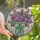 Women's Glowing Tiffany Style Stained Glass Lilac Bouquet Mason Jar Art Stained Glass Suncatcher - Gts6pOS_ul