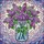 Women's Glowing Tiffany Style Stained Glass Lilac Bouquet Mason Jar Art Stained Glass Suncatcher - 6