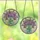 Women's Glowing Tiffany Style Stained Glass Lilac Bouquet Mason Jar Art Stained Glass Suncatcher - vMBf5F3Y1l