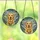 Labrador Lovers' Stained Glass Golden Retriever Tiffany Style Jewel Tone Abstract Nature Mosaic Stained Glass Suncatcher - r61C4TVZnU