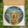 Labrador Lovers' Stained Glass Golden Retriever Tiffany Style Jewel Tone Abstract Nature Mosaic Stained Glass Suncatcher - usezCkG7mw