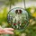 GSP Dog Owners' Tiffany Stained Glass German Shorthaired Pointer Wildflower Jewel Tone Artwork Stained Glass Suncatcher - VXAxpBQWxN