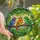 Nature Lovers' Tiffany Stained Glass Songbirds Mosaic Jewel Tone Landscape Stained Glass Suncatcher - B77qxB_wT_