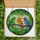 Nature Lovers' Tiffany Stained Glass Songbirds Mosaic Jewel Tone Landscape Stained Glass Suncatcher - SIbK30ufi5