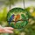 Nature Lovers' Tiffany Stained Glass Songbirds Mosaic Jewel Tone Landscape Stained Glass Suncatcher - XEPw4nvbOI