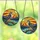 Nature Lovers' Majestic Peregrine Falcon Tiffany Glass Sunset Landscape Jewel Tones Stained Glass Suncatcher - UzYTvTF2c1