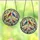 Nature Lovers' Detailed Stained Glass Songbirds Cherry Blossoms Jewel Tone Mosaic Stained Glass Suncatcher - mvhaxGSSOt