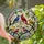 Nature Lovers' Detailed Stained Glass Songbirds Cherry Blossoms Jewel Tone Mosaic Stained Glass Suncatcher - tTG2ZDD7_7