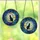 Celestial Cat Lovers' Vibrant Stained Glass Black Cat Crescent Moon Starry Night Mosaic Art Stained Glass Suncatcher - yPPhIsIkZP