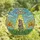 Whimsical Art Fans' Intricate Tiffany Style Stained Glass Capybara UFO Levitation Scene with Jewel Tones Stained Glass Suncatcher - 4