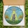 Whimsical Art Fans' Intricate Tiffany Style Stained Glass Capybara UFO Levitation Scene with Jewel Tones Stained Glass Suncatcher - 5