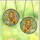 Art Lovers' Majestic Golden Lion Lamb Tiffany Stained Glass Jewel Tone Floral Mosaic Design Stained Glass Suncatcher - 3
