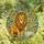 Art Lovers' Majestic Golden Lion Lamb Tiffany Stained Glass Jewel Tone Floral Mosaic Design Stained Glass Suncatcher - 4