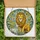 Art Lovers' Majestic Golden Lion Lamb Tiffany Stained Glass Jewel Tone Floral Mosaic Design Stained Glass Suncatcher - 5