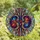 Art Lovers' Cosmic Stained Glass Nebulae Anatomical Jewel Tone High Contrast Intricate Mosaic Stained Glass Suncatcher - 4