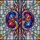 Art Lovers' Cosmic Stained Glass Nebulae Anatomical Jewel Tone High Contrast Intricate Mosaic Stained Glass Suncatcher - 6