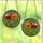 Art Lovers' High Contrast Stained Glass Floral Mosaic Glowing Orange, Red Blooms & Intricate Greenery Stained Glass Suncatcher - 3