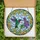 Nature Lovers' Tiffany Stained Glass Hummingbird Lilac Jewel Tone Mosaic Design Stained Glass Suncatcher - 5