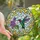 Nature Lovers' Tiffany Stained Glass Hummingbird Lilac Jewel Tone Mosaic Design Stained Glass Suncatcher - 1