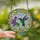 Nature Lovers' Tiffany Stained Glass Hummingbird Lilac Jewel Tone Mosaic Design Stained Glass Suncatcher - 2
