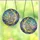 Greyhound Lovers' Tiffany Stained Glass Greyhound Moon Man in Moon Celestial Mosaic Jewel Tones Stained Glass Suncatcher - 3