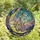 Greyhound Lovers' Tiffany Stained Glass Greyhound Moon Man in Moon Celestial Mosaic Jewel Tones Stained Glass Suncatcher - 4