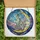 Greyhound Lovers' Tiffany Stained Glass Greyhound Moon Man in Moon Celestial Mosaic Jewel Tones Stained Glass Suncatcher - 5