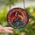 Fantasy Art Lovers' Tiffany Stained Glass Winged Dragon, Jewel Tone Purple Orange Blue Crystal Mosaic Stained Glass Suncatcher - 2