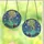 Fantasy Art Lovers' Tiffany Style Bioluminescent Jellyfish Deep Sea Cityscape Art Stained Glass Suncatcher - LzUwrct-X_