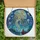 Fantasy Art Lovers' Tiffany Style Bioluminescent Jellyfish Deep Sea Cityscape Art Stained Glass Suncatcher - lad5PeD80_