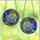 Fantasy Art Lovers' Vibrant Jewel Tone Intricate Stained Glass Narwhal Celestial Mosaic Stained Glass Suncatcher - 3